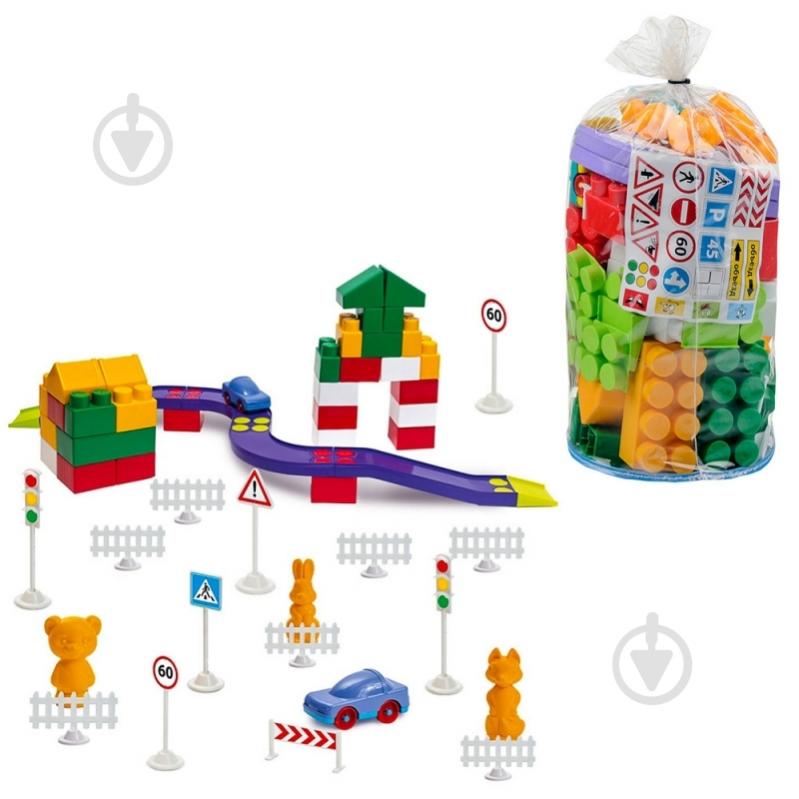 Конструктор Colorplast Оріон №3 1-213 - фото 1