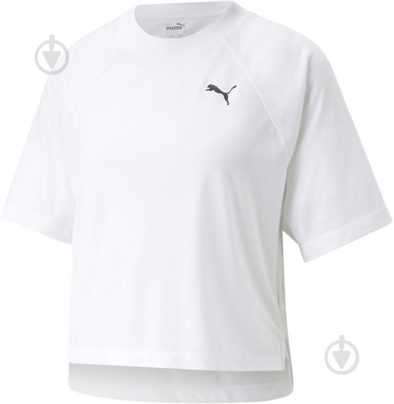 Футболка Puma MODERN SPORTS TEE 67309502 р.M белый - фото 1