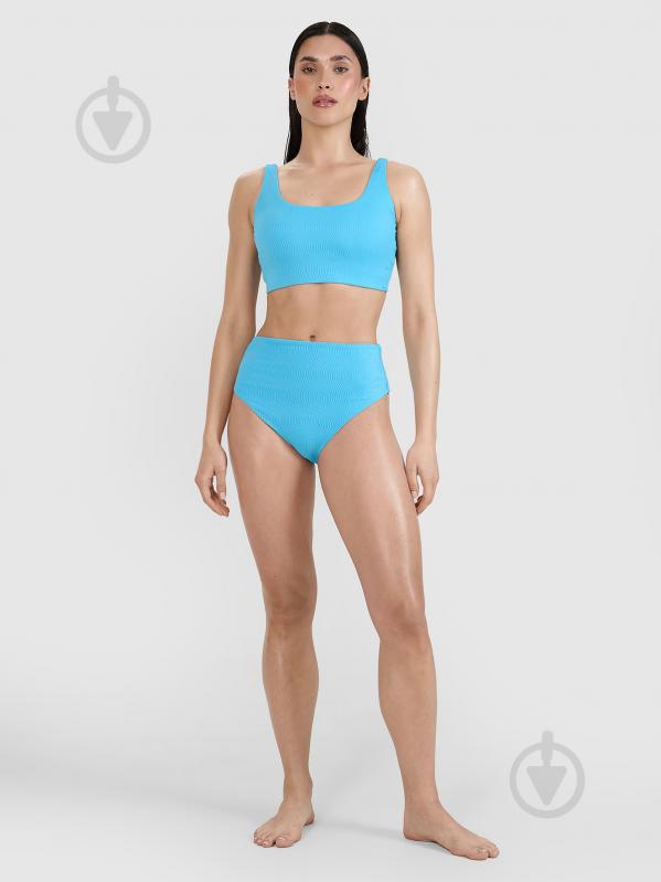 Бра 4F BIKINI TOP F084 4FRSS25UBKTF084-48S р.XL бірюзовий - фото 5