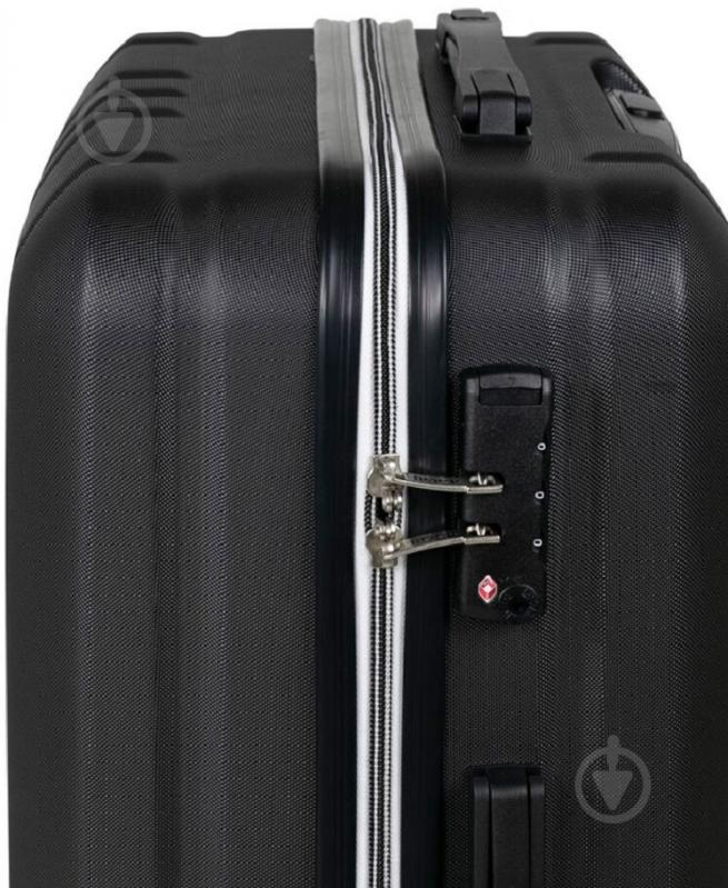 Чемодан Rock Daytona (L) Black 90 л черный - фото 3