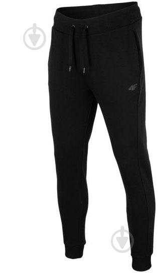 Штани 4F TROUSERS SPMD350 H4Z22-SPMD350-20S р. L чорний - фото 1