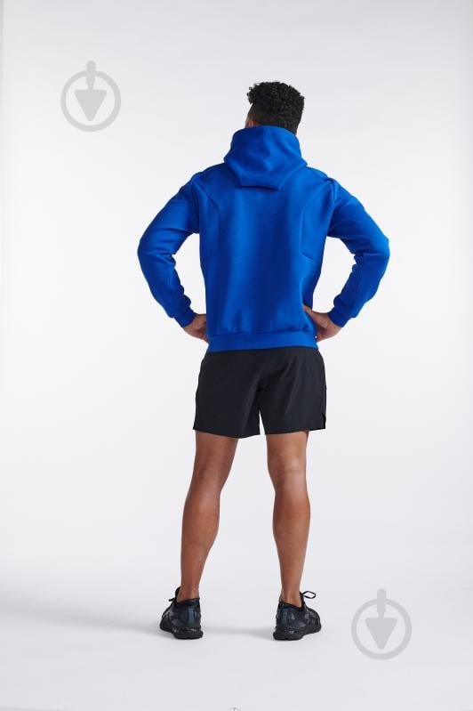 Джемпер 2XU Motion Hoodie MR7156a_SUF/WHT р.M синий - фото 3