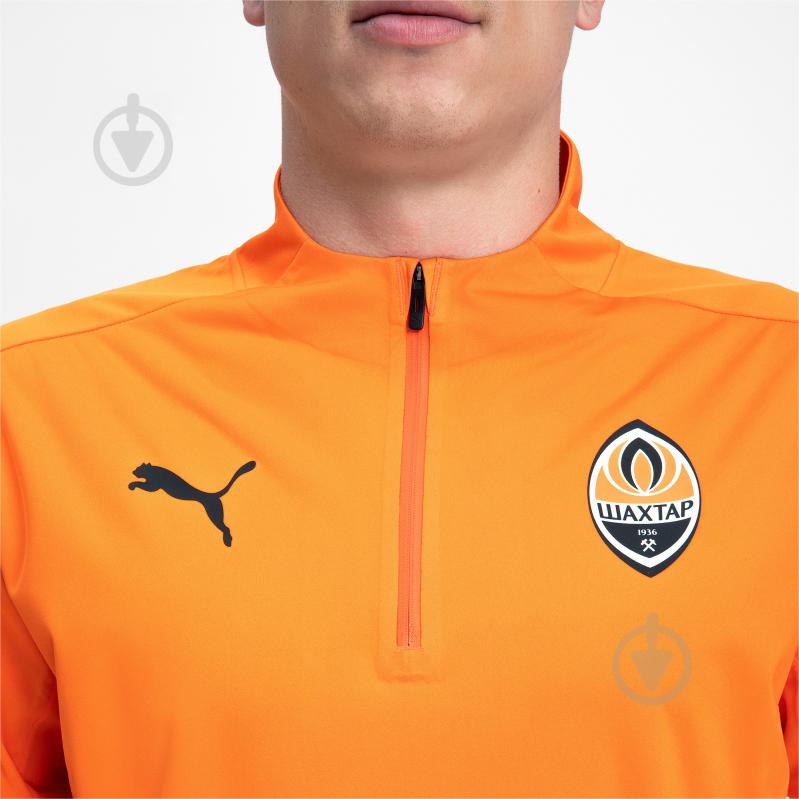 Вітрівка чоловіча літня Puma FCSD Pro Training Rain Top 76411601 р.XL чорна - фото 5