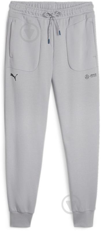 Штани Puma MAPF1 SWEATPANTS, CC 62374502 р. XL сірий - фото 1