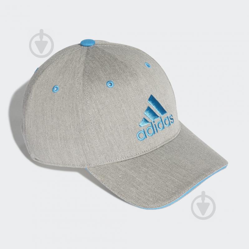 Бейсболка Adidas LK GRAPHIC CAP DW4757 OSFC серый - фото 3