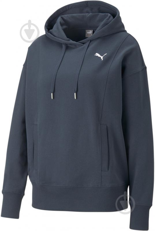 Джемпер Puma HER HOODIE TR 67311016 р.XL синий - фото 1