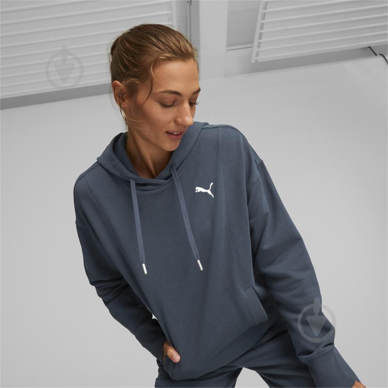 Джемпер Puma HER HOODIE TR 67311016 р.XL синий - фото 3