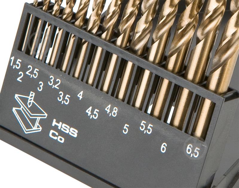 Набор сверл NEO tools 13 шт. 57-088 - фото 3