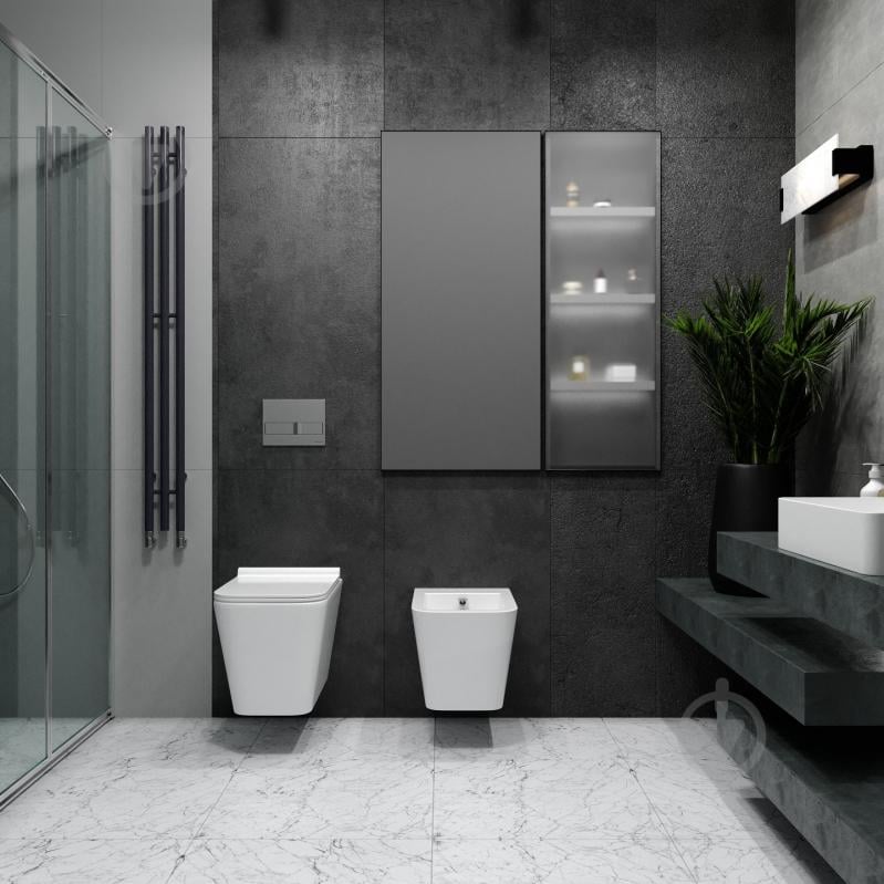 Панель смыва Koller Pool Neon, хром глянец - фото 4 Панель смыва Koller Pool Neon, хром глянец - фото 4