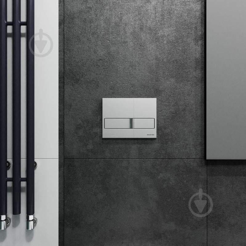 Панель смыва Koller Pool Neon, хром глянец - фото 2 Панель смыва Koller Pool Neon, хром глянец - фото 2