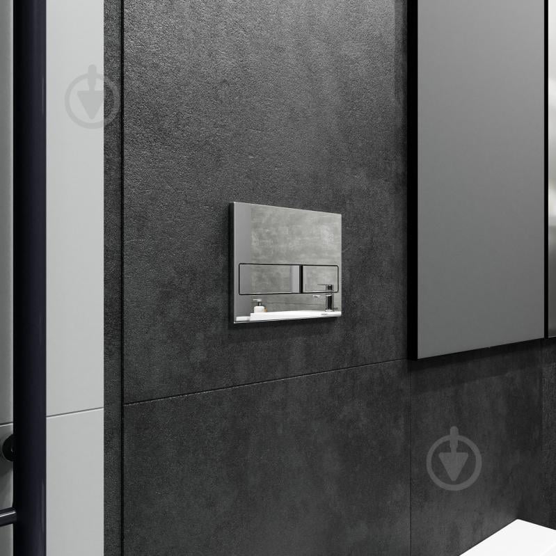 Панель смыва Koller Pool Neon, хром глянец - фото 3 Панель смыва Koller Pool Neon, хром глянец - фото 3