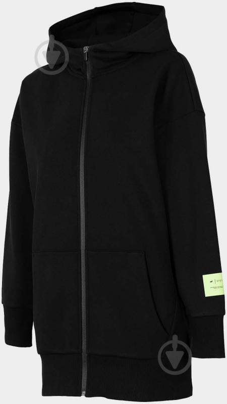 Джемпер 4F WOSWEATSHIRT BLD017 H4Z22-BLD017-20S р.XL черный - фото 2