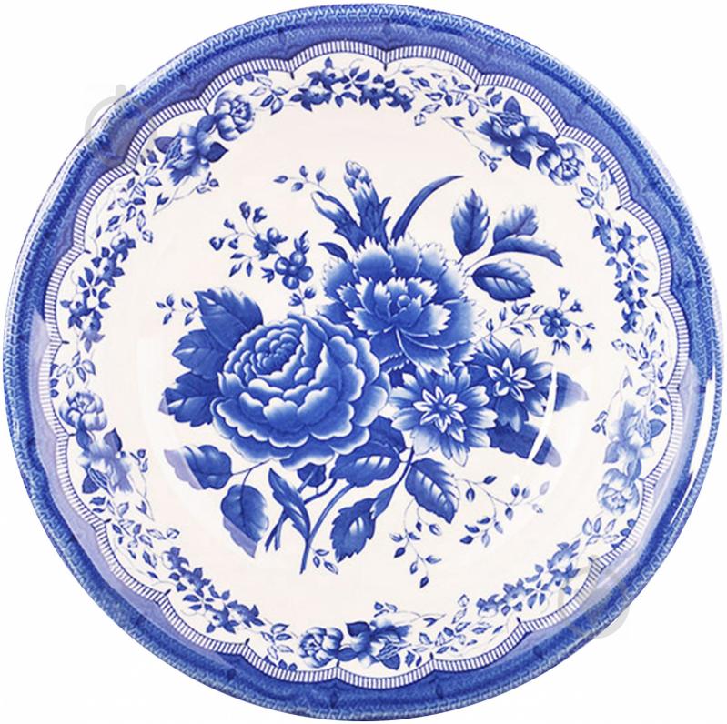 Салатник Claytan Ceramics Victoria Blue 16 см - фото 1