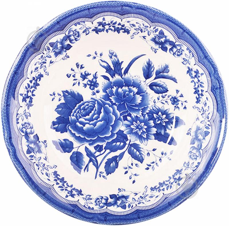 Салатник Claytan Ceramics Victoria Blue 24 см - фото 1