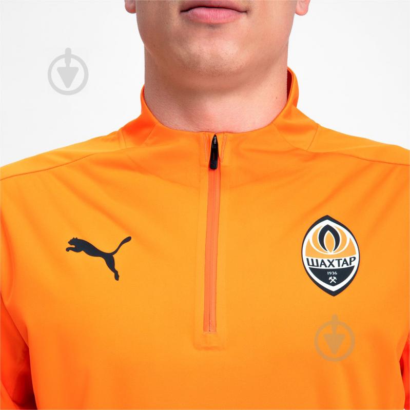 Вітрівка чоловіча літня Puma FCSD Pro Training Rain Top 76411601 р.M чорна - фото 1