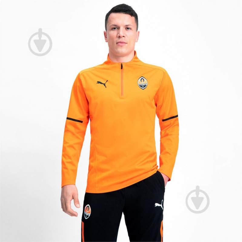 Вітрівка чоловіча літня Puma FCSD Pro Training Rain Top 76411601 р.M чорна - фото 3