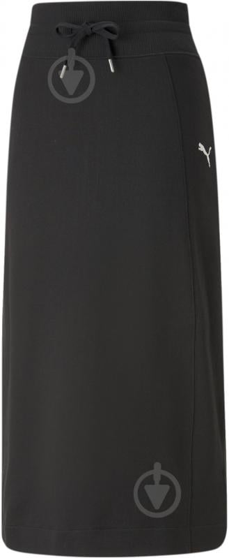 Юбка Puma HER HIGH-WAIST SKIRT TR 67311501 р.XS черный - фото 1