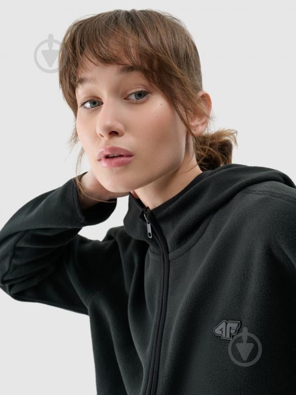 Джемпер 4F FLEECE F315 4FWMM00TFLEF315-20S р.L чорний - фото 2