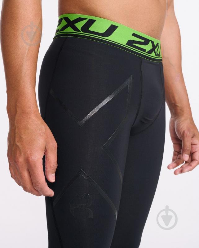 Лосини 2XU Refresh Recovery Comp Tights MA4419b_BLK/NRO р.2XL чорний - фото 5