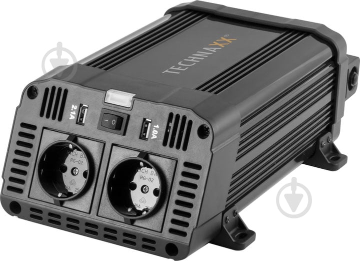 Инвертор автомобильный TECHNAXX TE16 1200W - фото 1