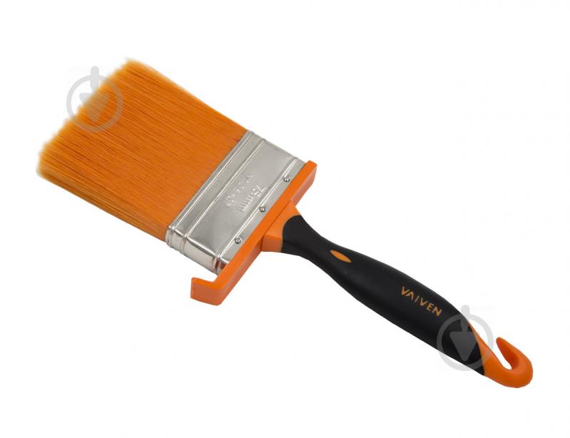 Кисть плоская VAIVEN Tri-material Brush 75 мм - фото 2