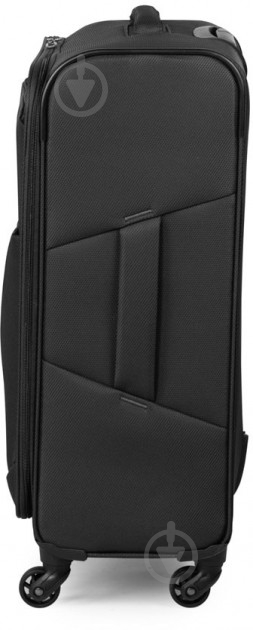 Чемодан Rock Ever-lite (M) Black 53 л черный - фото 2