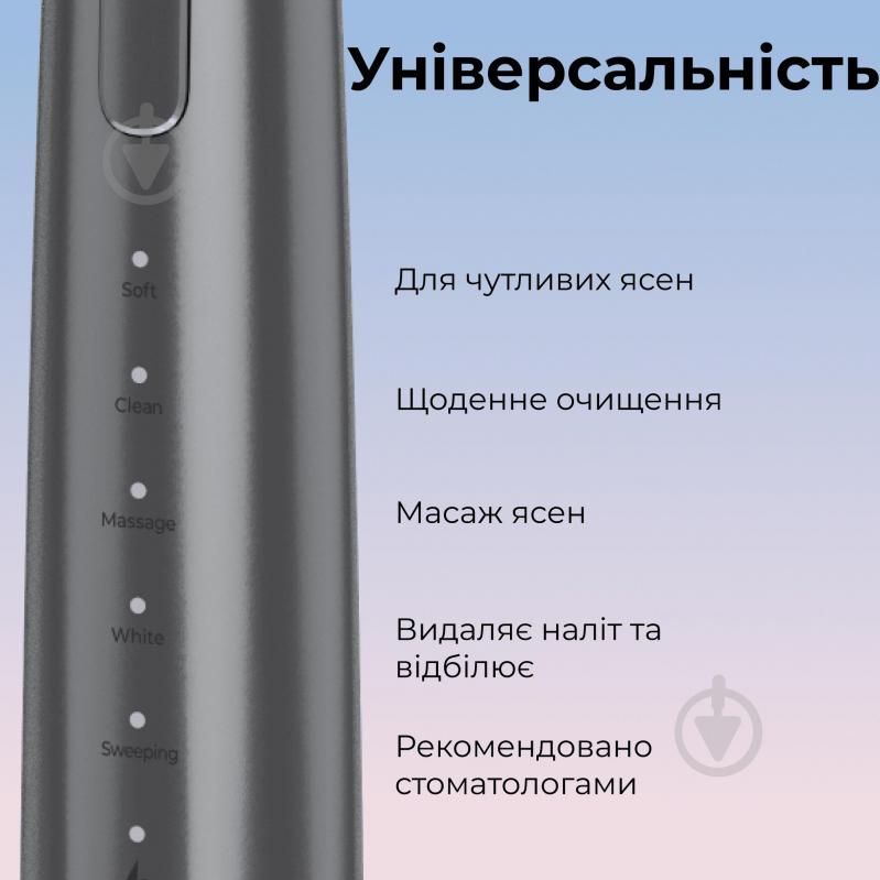 Электрическая зубная щетка AENO DB10G (ADB0010G) - фото 3