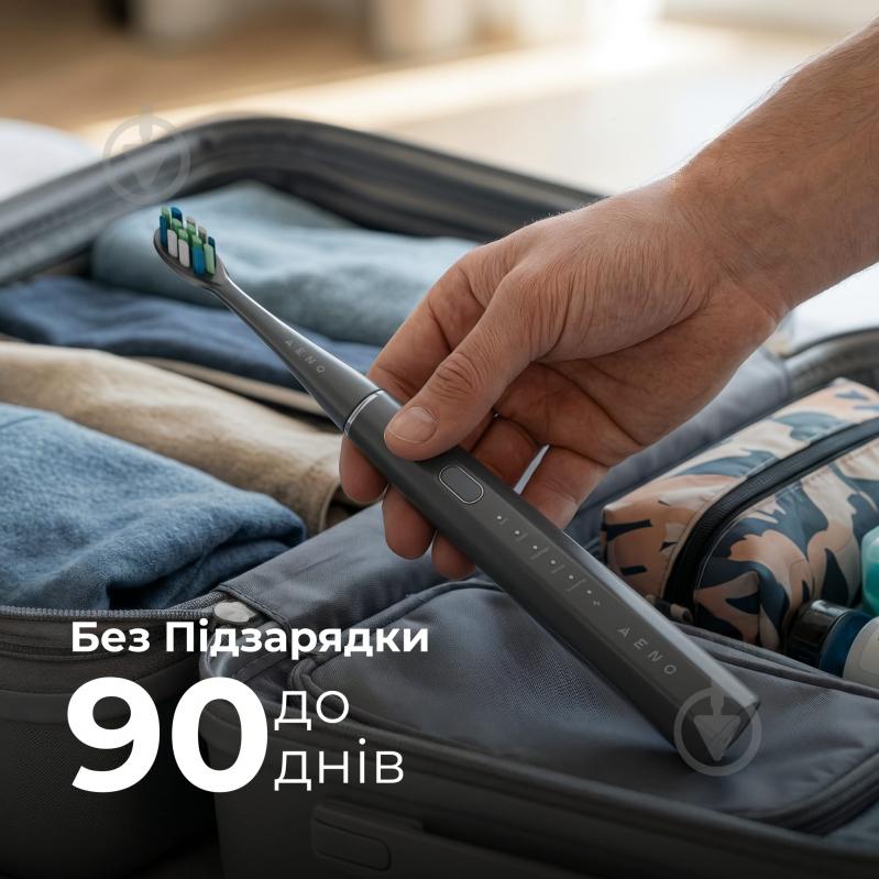 Электрическая зубная щетка AENO DB10G (ADB0010G) - фото 4