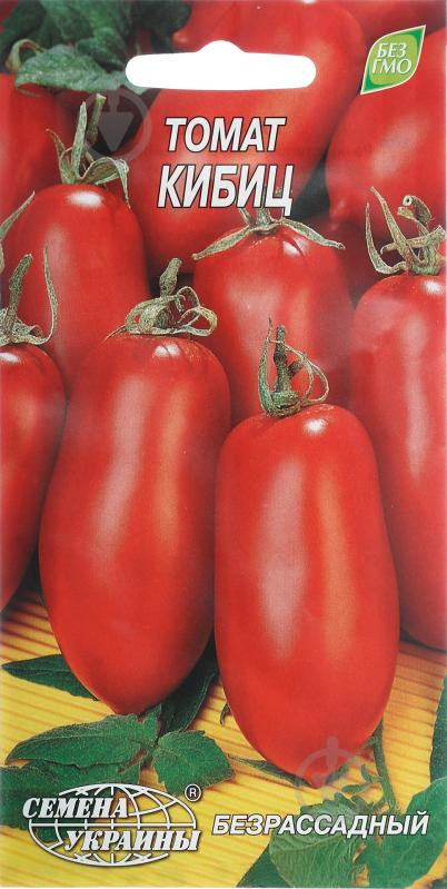 Семена Насіння України томат Кибиц 0,1 г (4820069485879) - фото 1