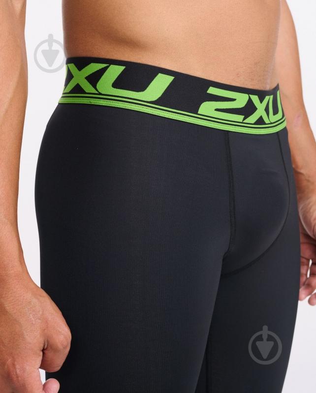 Лосини 2XU Power Recovery Comp Tights MA4417b_BLK/NRO р.L чорний - фото 5