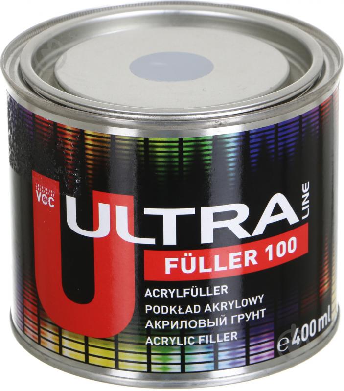 Ґрунт акриловий ULTRA LINE FULLER 100 NOVOL 400 мл - фото 1