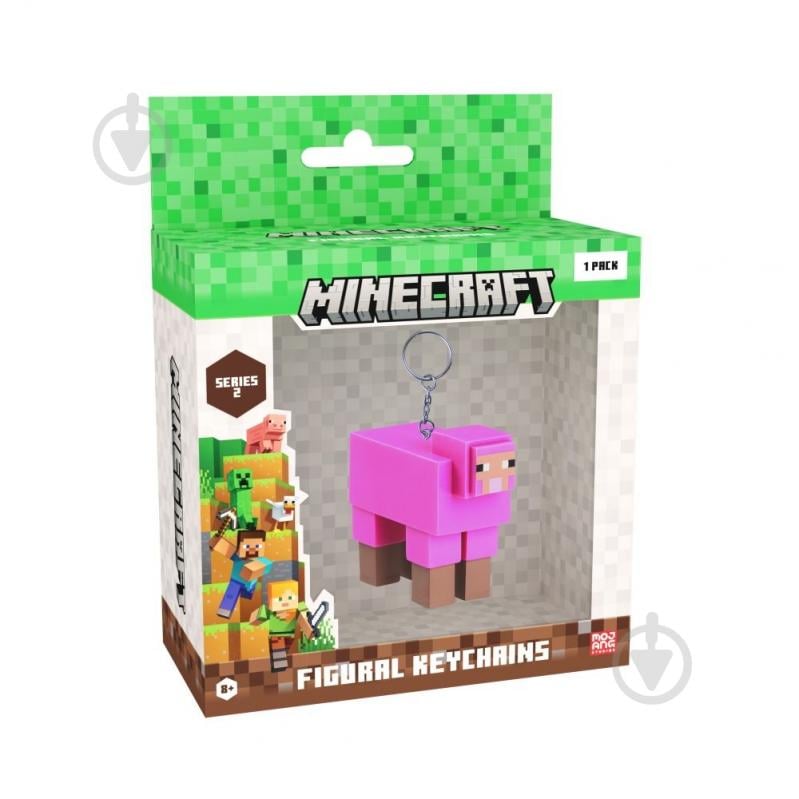 Фігурка-брелок Minecraft серія 2 в асортименті MC8212 - фото 11 Фігурка-брелок Minecraft серія 2 в асортименті MC8212 - фото 11