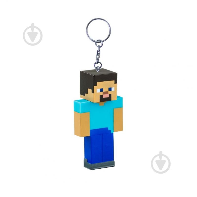 Фігурка-брелок Minecraft серія 2 в асортименті MC8212 - фото 2 Фігурка-брелок Minecraft серія 2 в асортименті MC8212 - фото 2