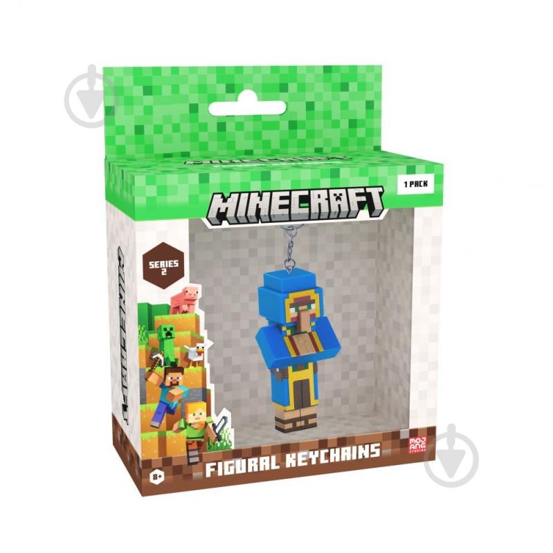 Фігурка-брелок Minecraft серія 2 в асортименті MC8212 - фото 7 Фігурка-брелок Minecraft серія 2 в асортименті MC8212 - фото 7