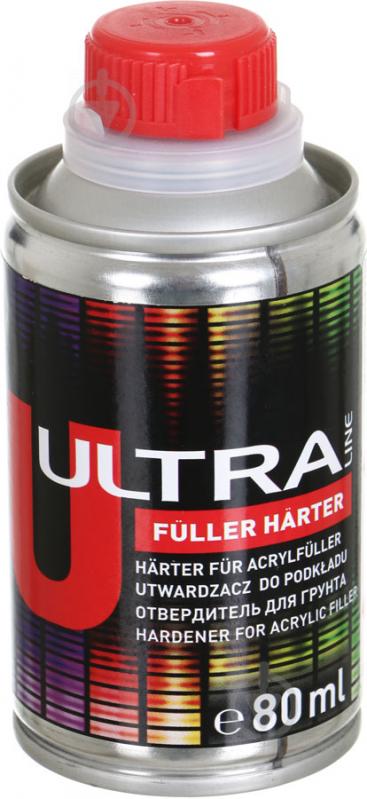 Затверджувач для акрилового грунта ULTRA LINE FULLER 100 80 мл NOVOL 80 мл - фото 1