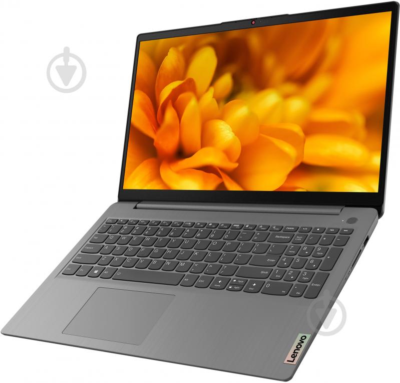 Ноутбук Lenovo Ideapad 3i 15,6" (82H800UMRA) arctic grey - фото 4