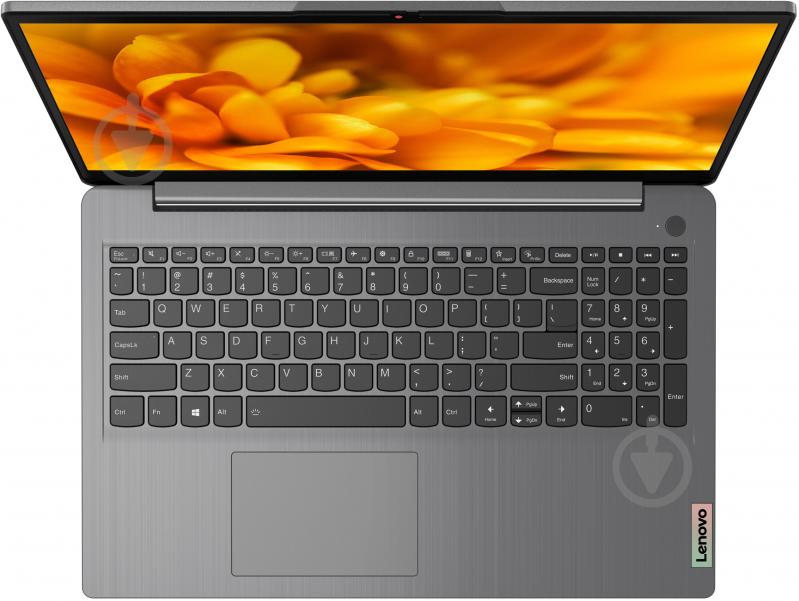 Ноутбук Lenovo Ideapad 3i 15,6" (82H800UMRA) arctic grey - фото 3