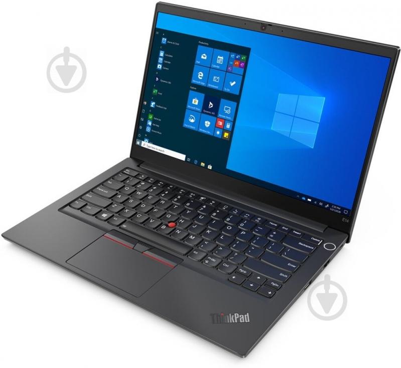 Ноутбук Lenovo ThinkPad E14 14 (20TA002ART) black - фото 3