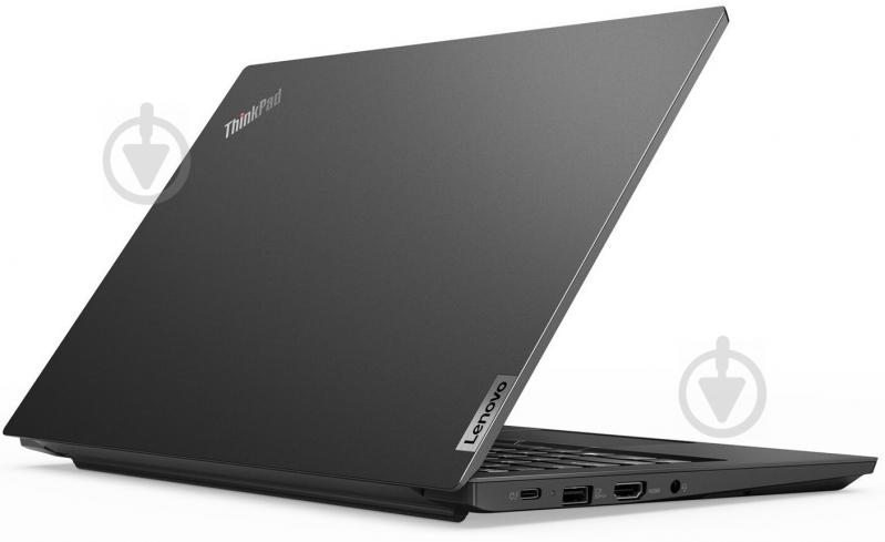 Ноутбук Lenovo ThinkPad E14 14 (20TA002ART) black - фото 4