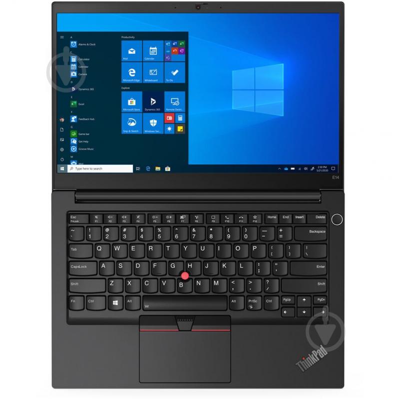 Ноутбук Lenovo ThinkPad E14 14 (20TA002ART) black - фото 11