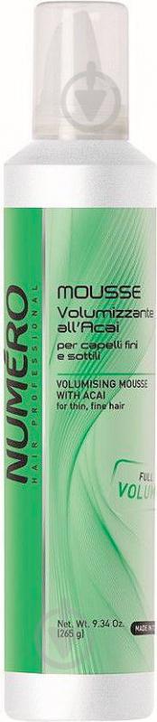Мус для волосся Numero з екстрактом асаї 250 мл - фото 1