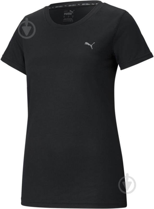 Футболка Puma PERFORMANCE TEE W 52031101 р.XS черный - фото 1