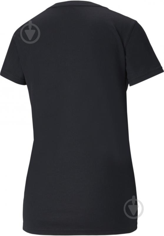 Футболка Puma PERFORMANCE TEE W 52031101 р.XS черный - фото 2