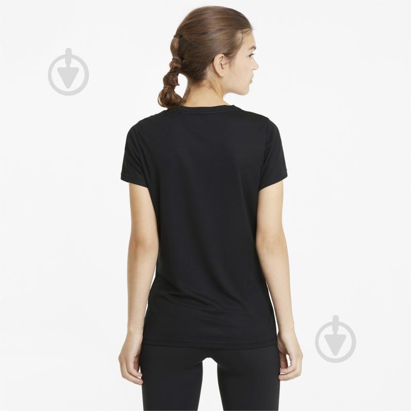 Футболка Puma PERFORMANCE TEE W 52031101 р.XS черный - фото 4