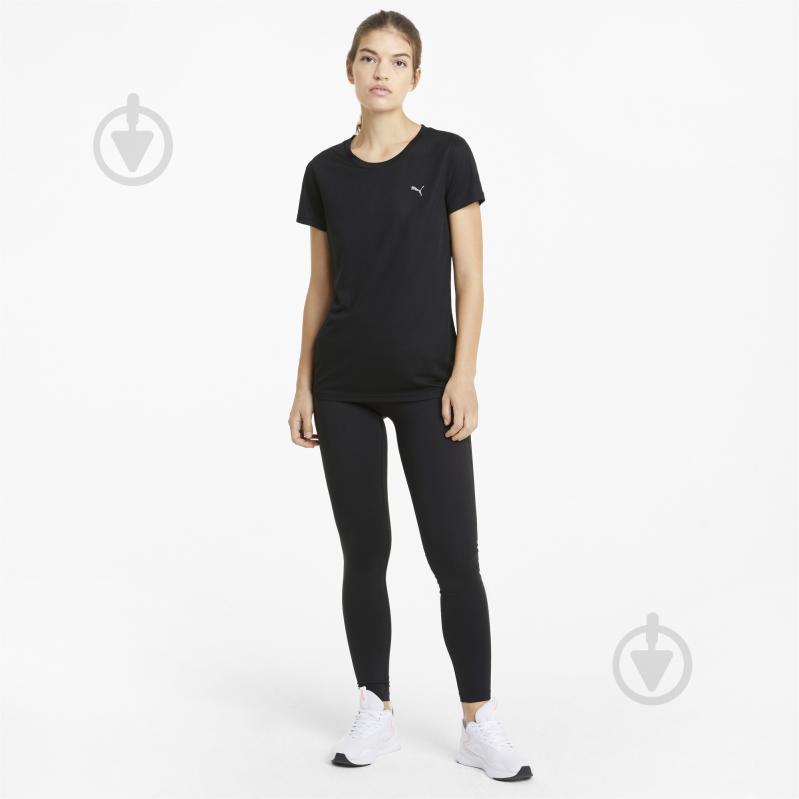 Футболка Puma PERFORMANCE TEE W 52031101 р.XS черный - фото 5