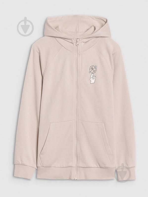 Джемпер 4F SWEATSHIRT M2103 4FJRSS25TSWSM2103-83S р.140 бежевий - фото 2 Джемпер 4F SWEATSHIRT M2103 4FJRSS25TSWSM2103-83S р.140 бежевий - фото 2