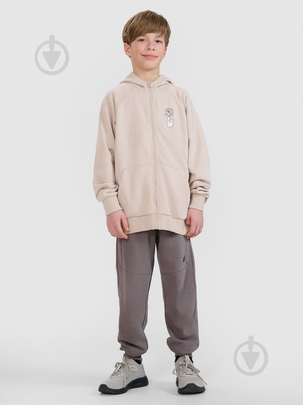 Джемпер 4F SWEATSHIRT M2103 4FJRSS25TSWSM2103-83S р.140 бежевий - фото 5 Джемпер 4F SWEATSHIRT M2103 4FJRSS25TSWSM2103-83S р.140 бежевий - фото 5