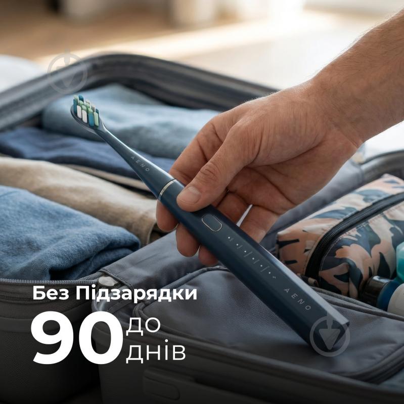 Электрическая зубная щетка AENO DB10N (ADB0010N) - фото 3