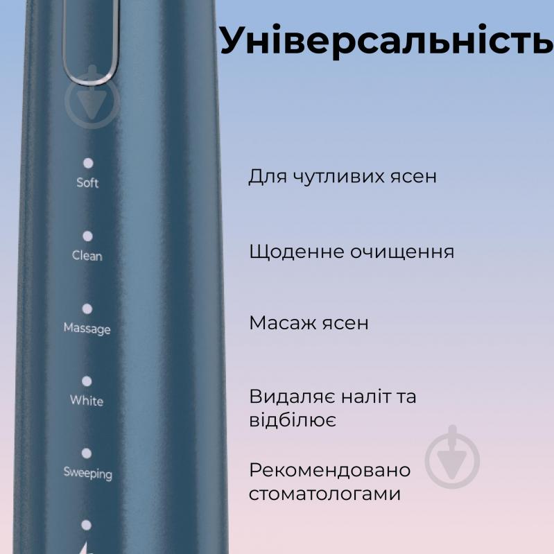Электрическая зубная щетка AENO DB10N (ADB0010N) - фото 6