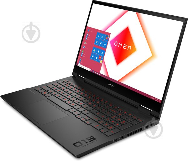 Ноутбук HP OMEN 15-EN1008UA 15,6 (422N1EA) black - фото 3